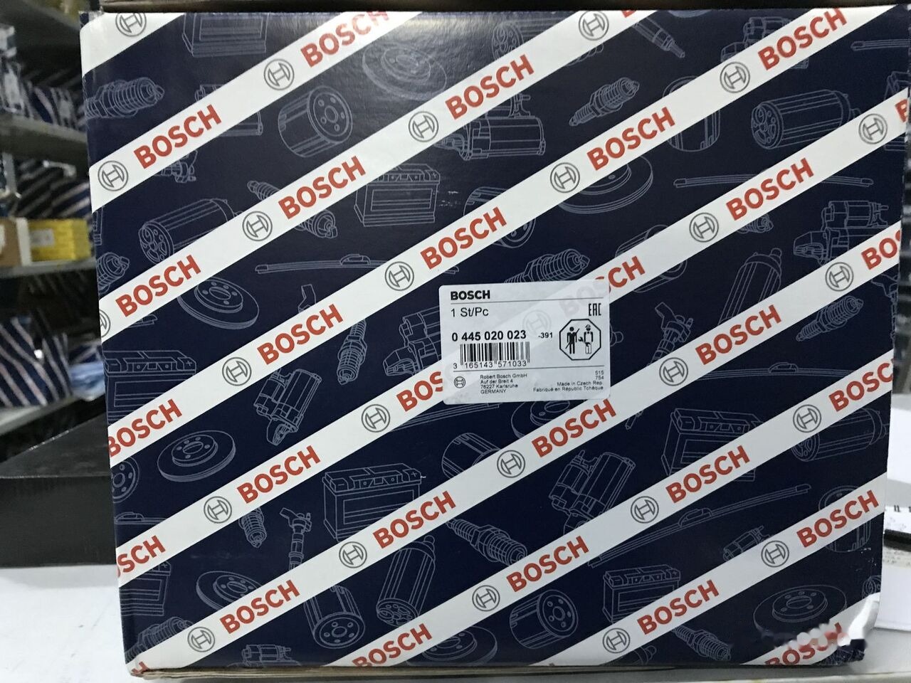 Bosch 51111037678 MAN truck - Pompe à carburant pour Camion: photos 2 Bosch 51111037678 MAN truck - Pompe à carburant pour Camion: photos 2