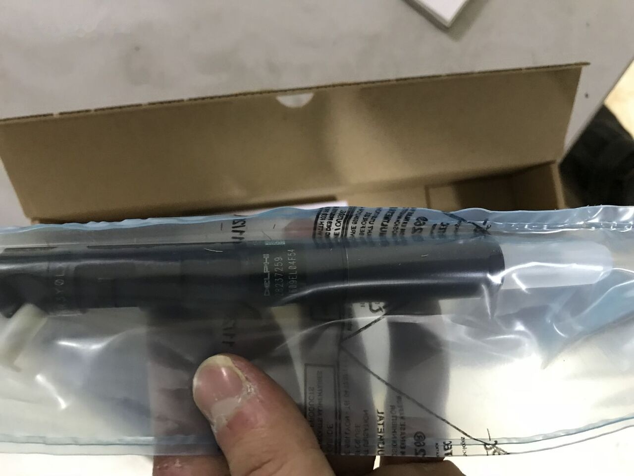 Delphi 28237259 for Renault RENAULT camper - Injecteur pour Camping-car: photos 3 Delphi 28237259 for Renault RENAULT camper - Injecteur pour Camping-car: photos 3