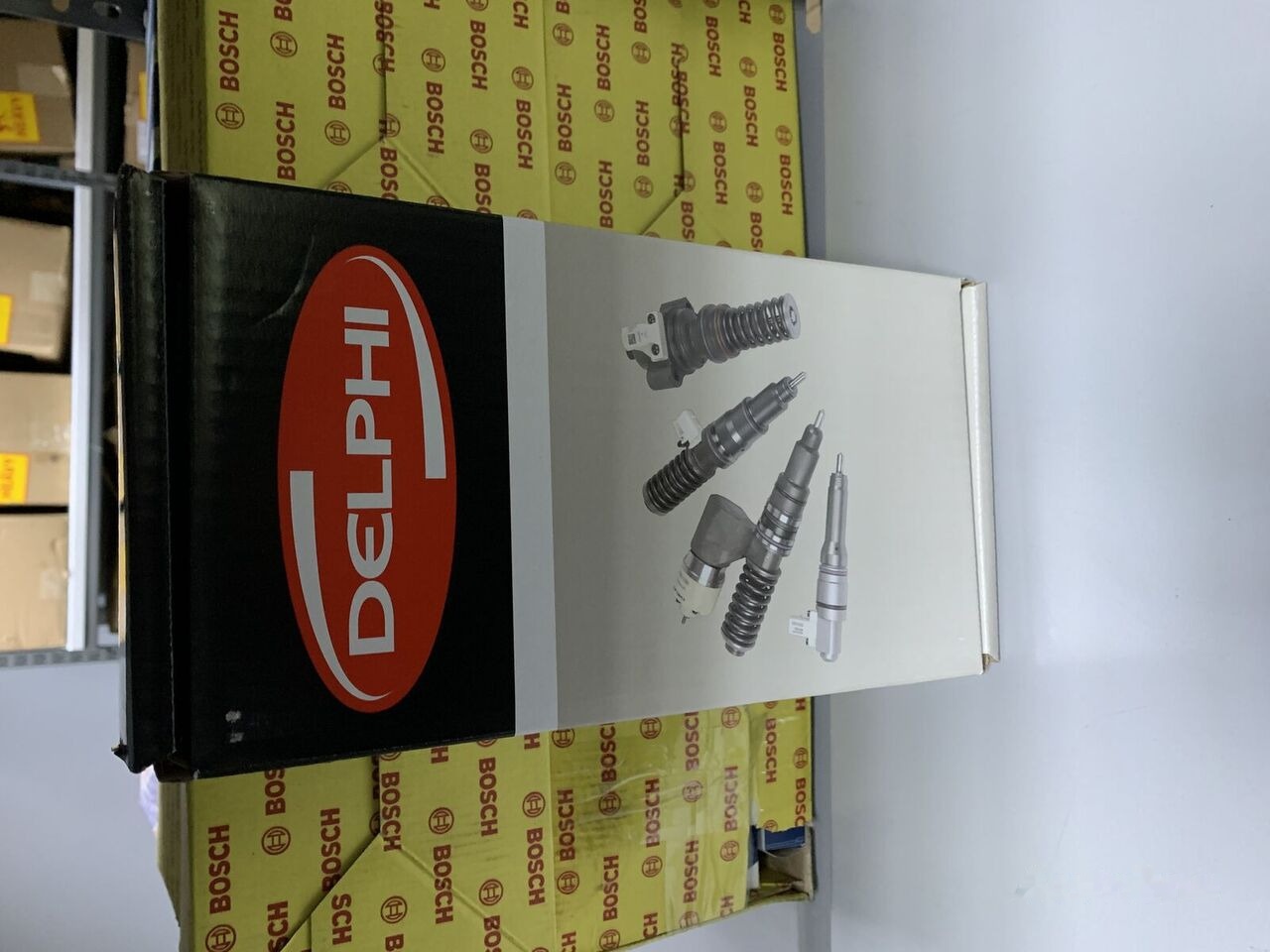 Delphi BEBJ1D03001 DAF Daf series truck - Injecteur pour Camion: photos 2 Delphi BEBJ1D03001 DAF Daf series truck - Injecteur pour Camion: photos 2
