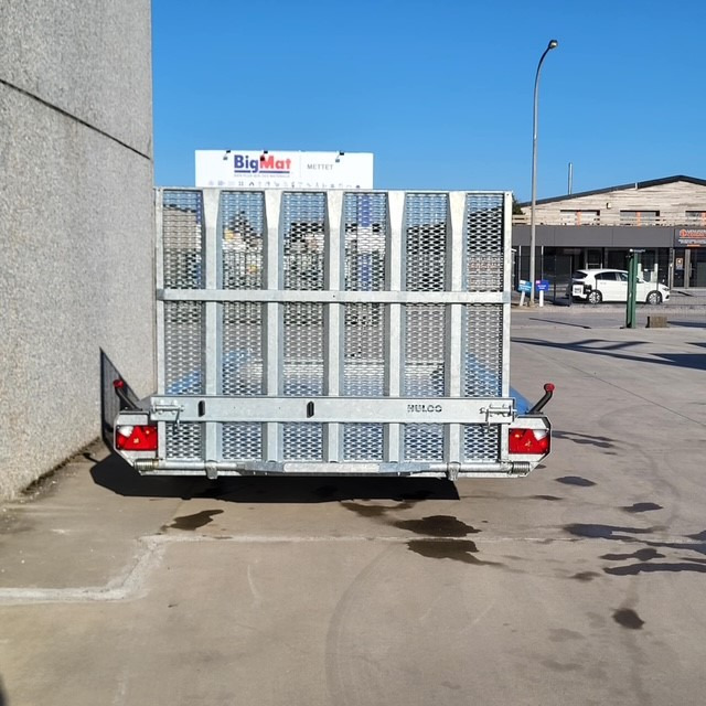 HULCO TERRAX-3 - Remorque porte-engin surbaissée: photos 3 HULCO TERRAX-3 - Remorque porte-engin surbaissée: photos 3