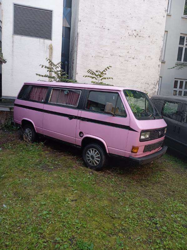 1987 Veteran Volkswagen T3 Campingbil NY MINSTEPRIS - Fourgon aménagé: photos 1 1987 Veteran Volkswagen T3 Campingbil NY MINSTEPRIS - Fourgon aménagé: photos 1