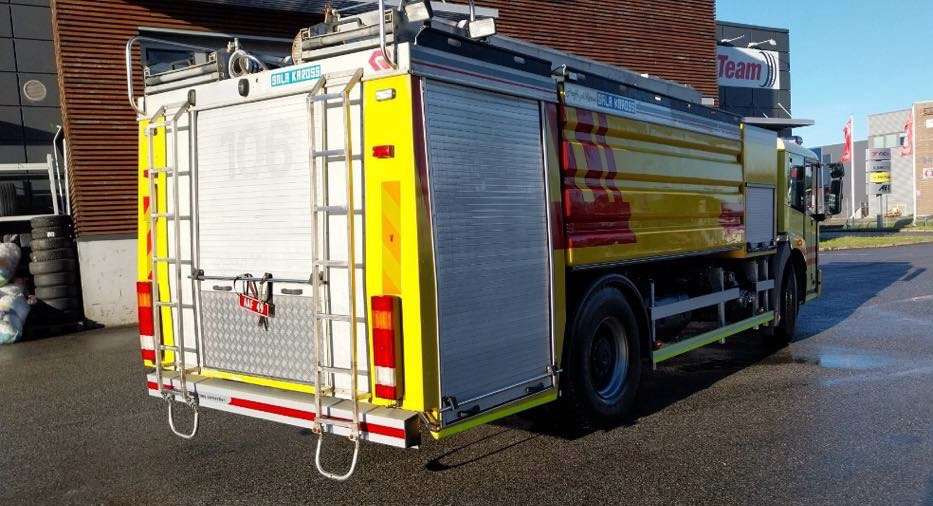 2005 Mercedes-Benz Econic 1833L / 2,50m høyde / Water tanker / Firetruck - Camion de pompier: photos 2 2005 Mercedes-Benz Econic 1833L / 2,50m høyde / Water tanker / Firetruck - Camion de pompier: photos 2