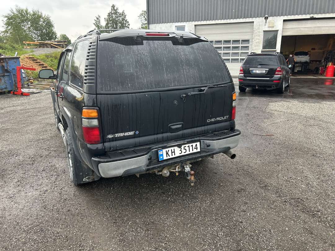 2005 Personbil CHEVROLET TAHOE LT EU-Godkjent - Voiture: photos 4 2005 Personbil CHEVROLET TAHOE LT EU-Godkjent - Voiture: photos 4