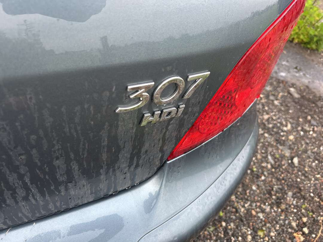 Voiture 2007 Personbil PEUGEOT 307 EU-godkjent: photos 6