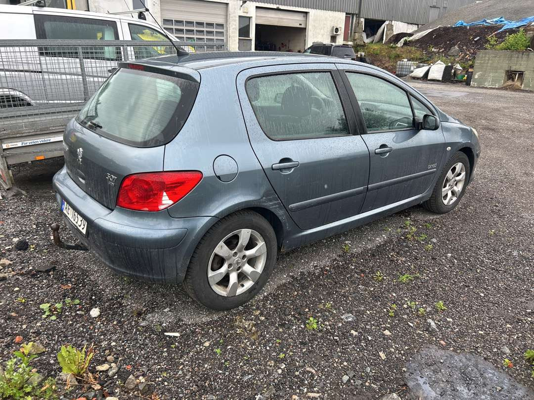 2007 Personbil PEUGEOT 307 EU-godkjent - Voiture: photos 3 2007 Personbil PEUGEOT 307 EU-godkjent - Voiture: photos 3