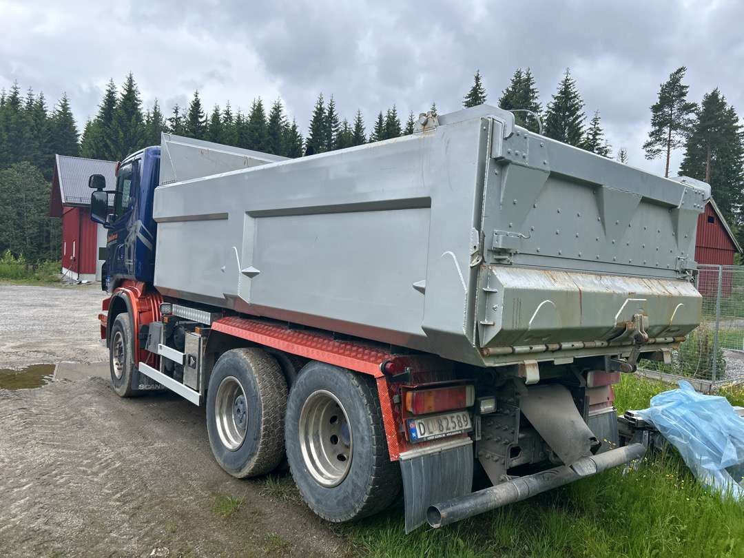 2008 Lastebil/dumper SCANIA R 420 CB6X2HNA EU-godkjent - Camion benne: photos 4 2008 Lastebil/dumper SCANIA R 420 CB6X2HNA EU-godkjent - Camion benne: photos 4