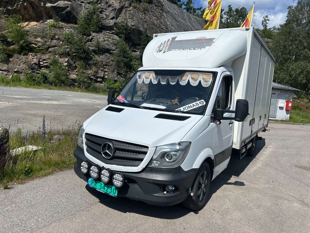 2015 Skapbil Mercedes-Benz EU-godkjent - Fourgon grand volume: photos 1 2015 Skapbil Mercedes-Benz EU-godkjent - Fourgon grand volume: photos 1
