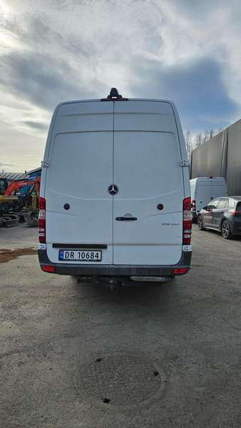 2016 Mercedes-Benz Sprinter 516 cdi - lav km - Camion fourgon: photos 4 2016 Mercedes-Benz Sprinter 516 cdi - lav km - Camion fourgon: photos 4