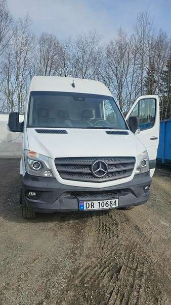 2016 Mercedes-Benz Sprinter 516 cdi - lav km - Camion fourgon: photos 2 2016 Mercedes-Benz Sprinter 516 cdi - lav km - Camion fourgon: photos 2