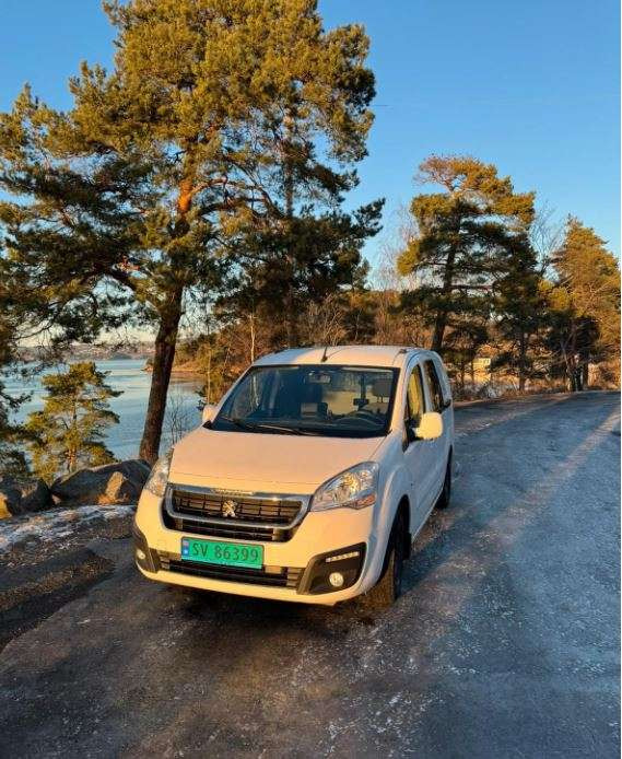 2017 Peugeot Partner Lang utgave EU-godkjent - Voiture: photos 1 2017 Peugeot Partner Lang utgave EU-godkjent - Voiture: photos 1