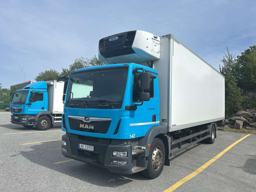 2018 Skapil Kjøl/Frys MAN TGM 18.290 EU-Godkjent Euro 6 - Camion fourgon: photos 1 2018 Skapil Kjøl/Frys MAN TGM 18.290 EU-Godkjent Euro 6 - Camion fourgon: photos 1