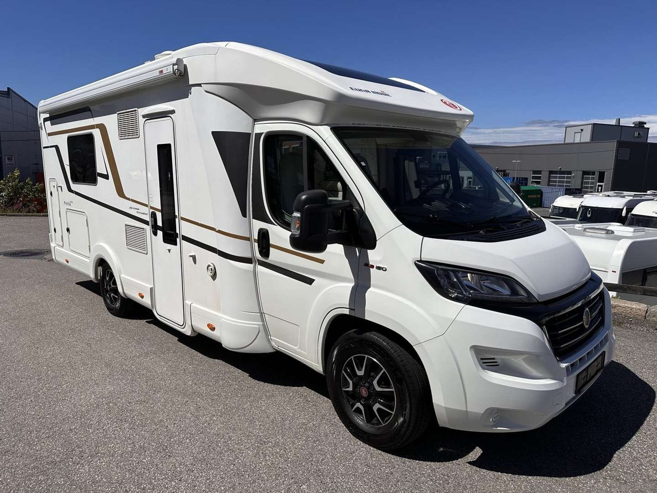 2019 Eura Mobil PT 730 EU-godkjent - Camping-car profilé: photos 1 2019 Eura Mobil PT 730 EU-godkjent - Camping-car profilé: photos 1