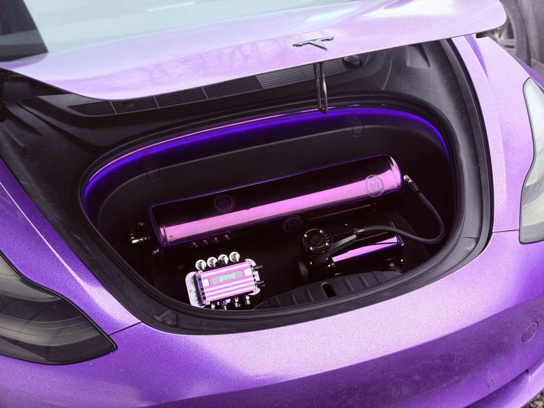 Berline 2019 Tesla Model 3 / luftunderstell: photos 6