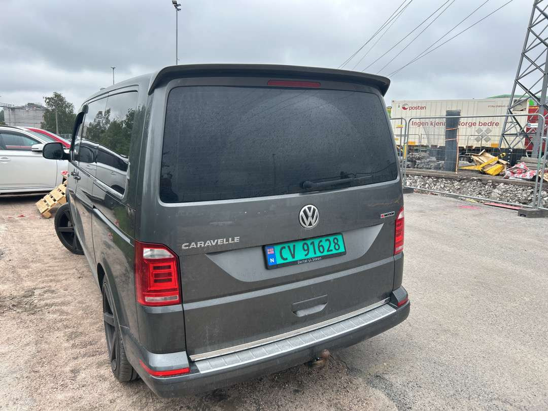2019 Varebil VOLKSWAGEN TRANSPORTER EU-godkjent - Fourgon utilitaire: photos 4 2019 Varebil VOLKSWAGEN TRANSPORTER EU-godkjent - Fourgon utilitaire: photos 4