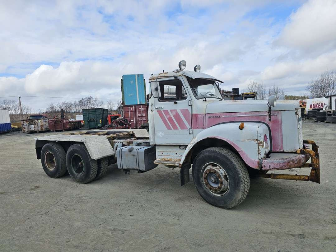 1978 Veteran Scania 111 - Camion: photos 2 1978 Veteran Scania 111 - Camion: photos 2