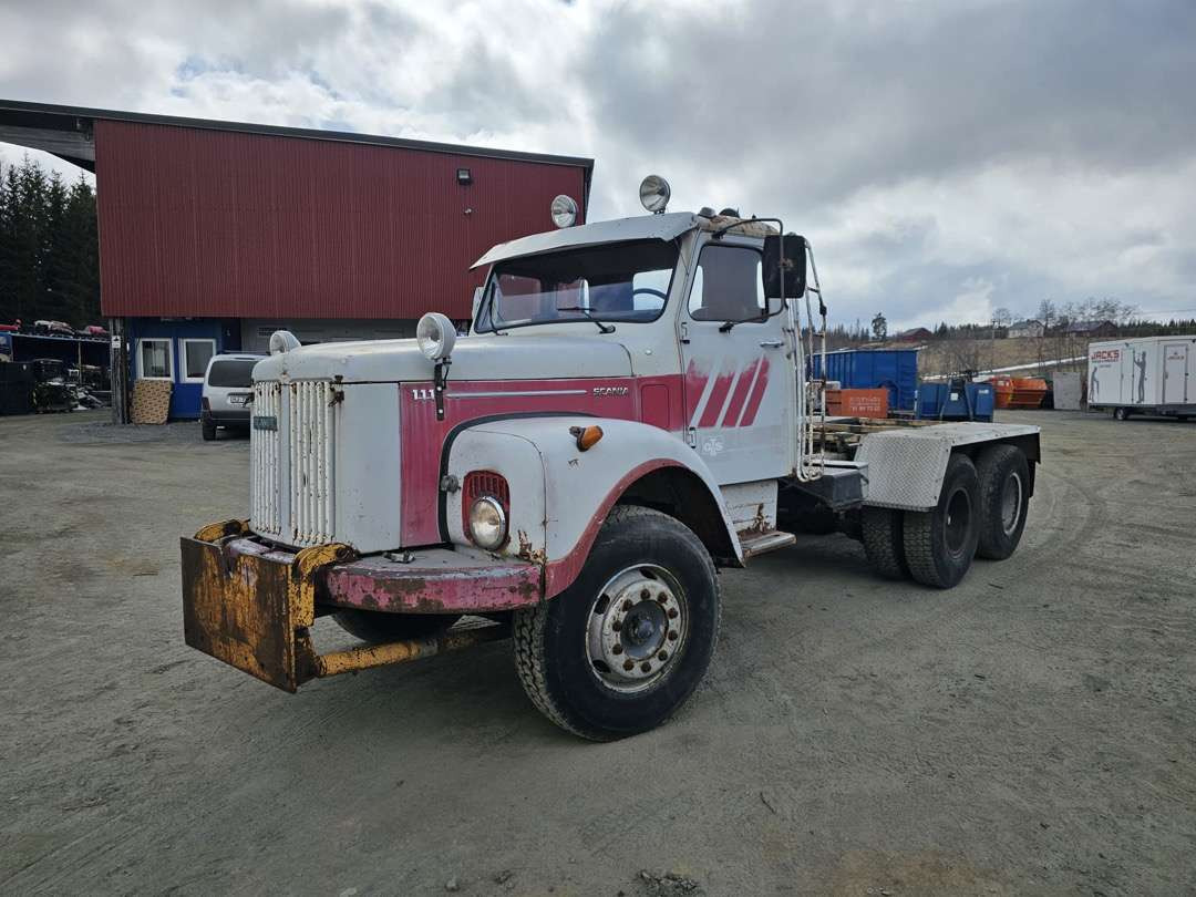 1978 Veteran Scania 111 - Camion: photos 1 1978 Veteran Scania 111 - Camion: photos 1