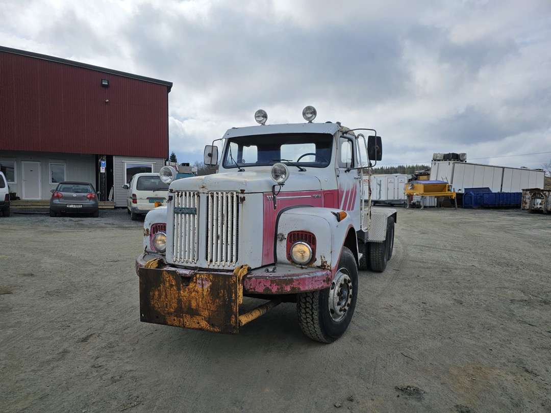 1978 Veteran Scania 111 - Camion: photos 3 1978 Veteran Scania 111 - Camion: photos 3