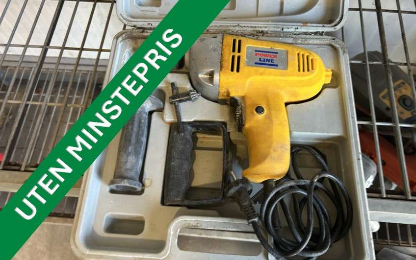 Drill fra fra Power Line (Uten minstepris) - Équipement de garage: photos 1 Drill fra fra Power Line (Uten minstepris) - Équipement de garage: photos 1