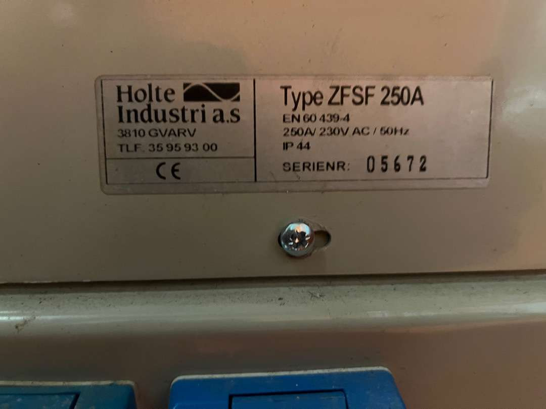 Outil/ Équipement Holte strømskap  230 V: photos 12