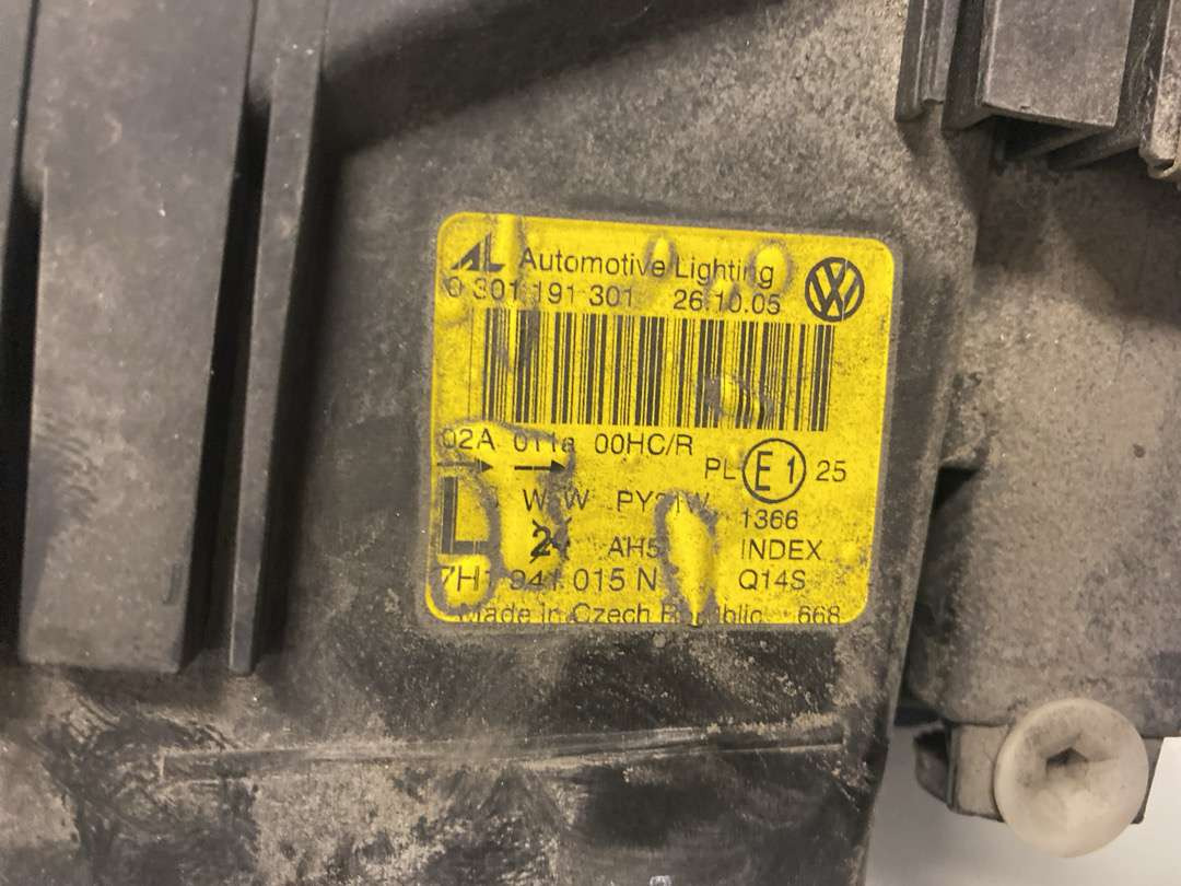 VW Transporter frontlykter - Outil/ Équipement: photos 3 VW Transporter frontlykter - Outil/ Équipement: photos 3