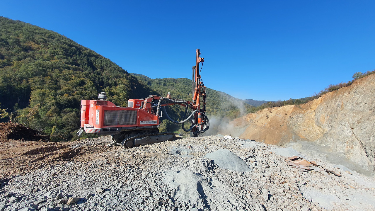 SANDVIK Ranger DX780 - Foreuse: photos 2 SANDVIK Ranger DX780 - Foreuse: photos 2