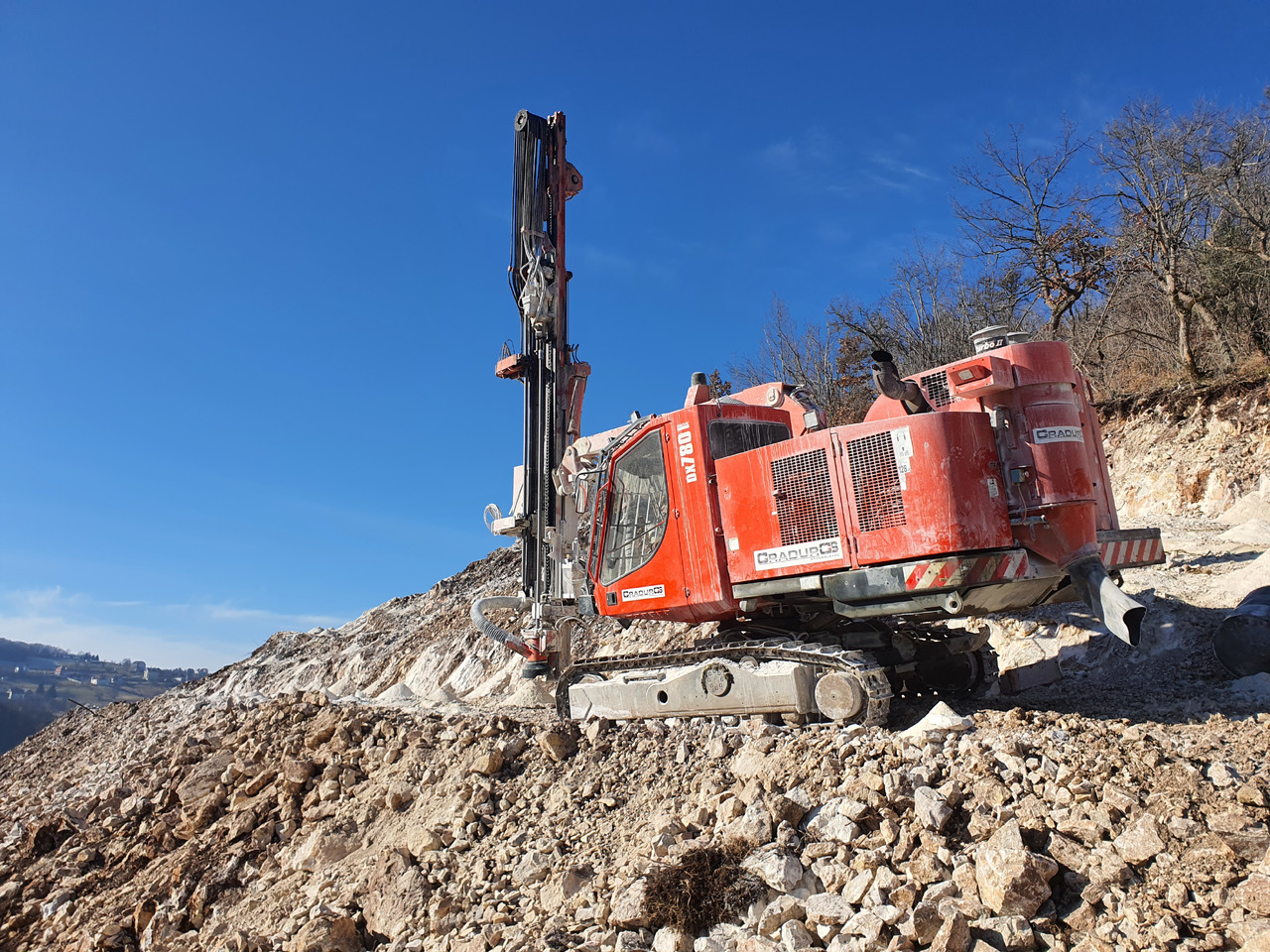 SANDVIK Ranger DX780 - Foreuse: photos 4 SANDVIK Ranger DX780 - Foreuse: photos 4