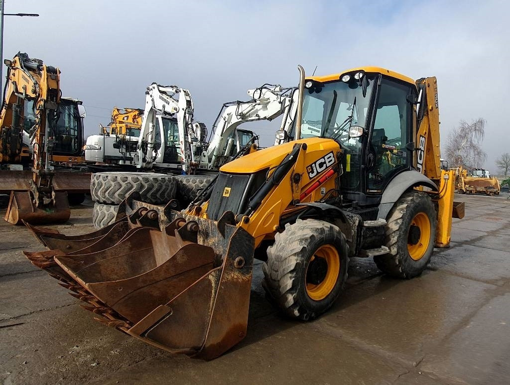 JCB 3 CX Contractor - Tractopelle: photos 1 JCB 3 CX Contractor - Tractopelle: photos 1