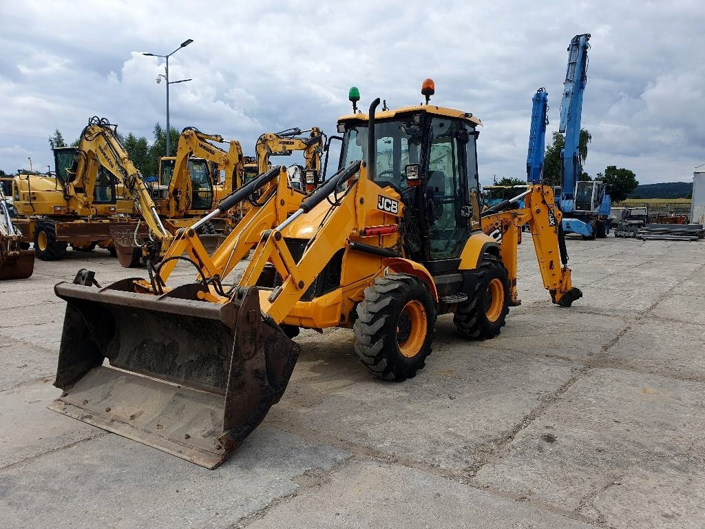 JCB 3 CX compact - Tractopelle: photos 1 JCB 3 CX compact - Tractopelle: photos 1