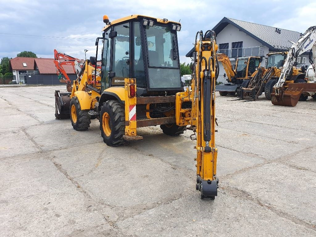 JCB 3 CX compact - Tractopelle: photos 2 JCB 3 CX compact - Tractopelle: photos 2