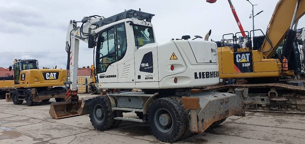 Liebherr A 914 Compact - Pelle sur pneus: photos 3 Liebherr A 914 Compact - Pelle sur pneus: photos 3
