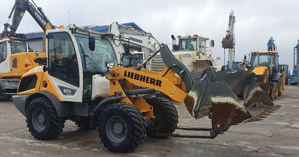 Liebherr L504C - Chargeuse sur pneus: photos 5 Liebherr L504C - Chargeuse sur pneus: photos 5