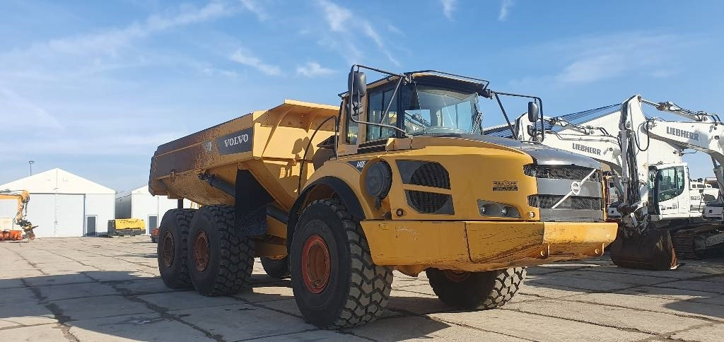 Tombereau articulé Volvo A 40 F: photos 8