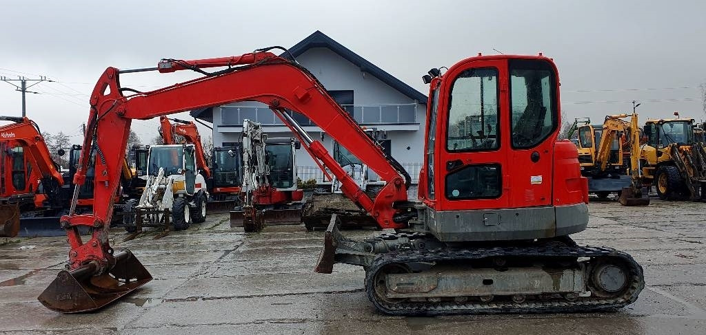 Volvo ECR 88 - Mini pelle: photos 2 Volvo ECR 88 - Mini pelle: photos 2