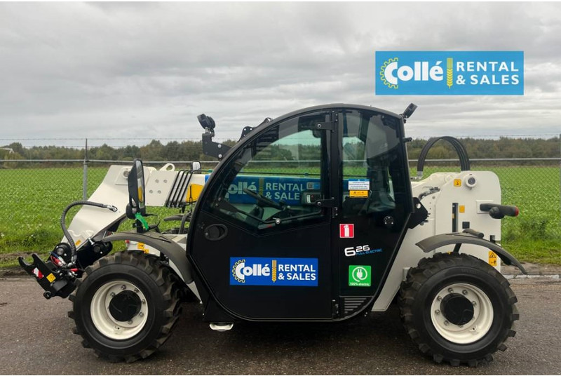 Faresin 6.26 E | 2023 - Chariot télescopique: photos 1 Faresin 6.26 E | 2023 - Chariot télescopique: photos 1