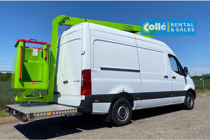 France Elevateur 121 F | 2021 - Camion avec nacelle: photos 5 France Elevateur 121 F | 2021 - Camion avec nacelle: photos 5