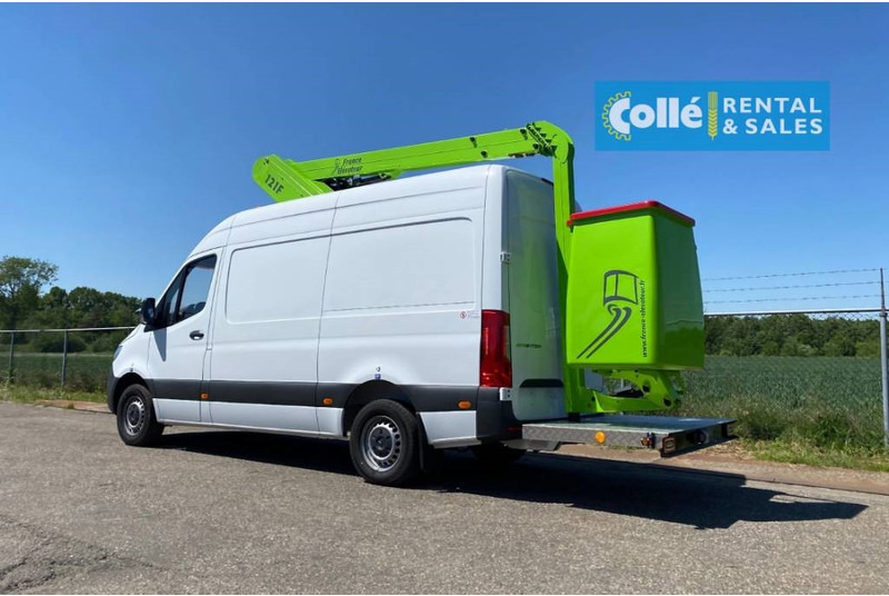 France Elevateur 121 F | 2021 - Camion avec nacelle: photos 3 France Elevateur 121 F | 2021 - Camion avec nacelle: photos 3