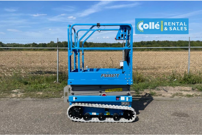 Fronteq FS0507T Tracked Scissor Lift | 2025 - Nacelle ciseaux: photos 1 Fronteq FS0507T Tracked Scissor Lift | 2025 - Nacelle ciseaux: photos 1