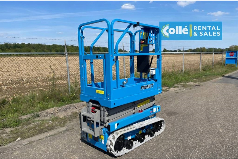 Fronteq FS0507T Tracked Scissor Lift | 2025 - Nacelle ciseaux: photos 5 Fronteq FS0507T Tracked Scissor Lift | 2025 - Nacelle ciseaux: photos 5