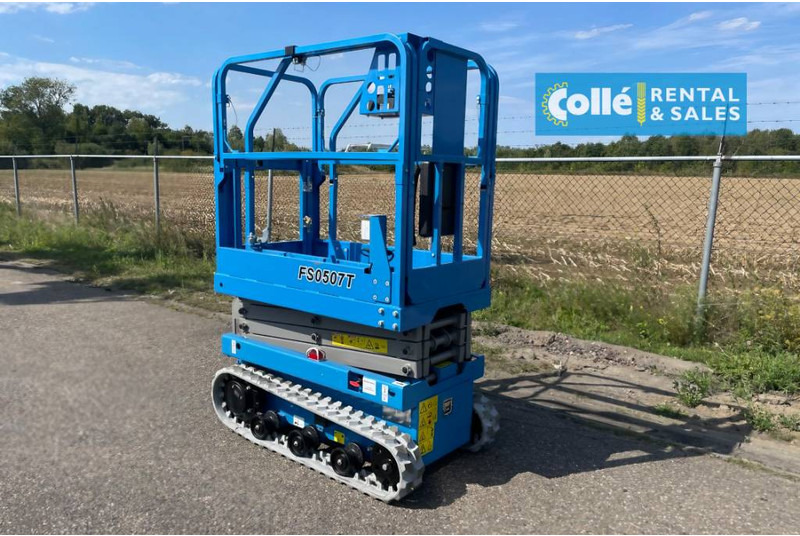 Fronteq FS0507T Tracked Scissor Lift | 2025 - Nacelle ciseaux: photos 3 Fronteq FS0507T Tracked Scissor Lift | 2025 - Nacelle ciseaux: photos 3