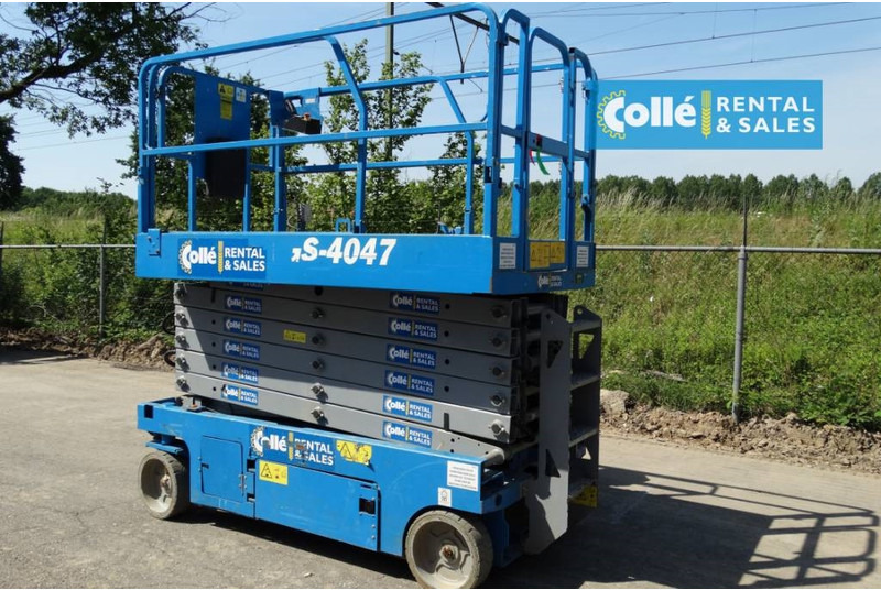 Genie GS 4047 | 2012 - Nacelle ciseaux: photos 5 Genie GS 4047 | 2012 - Nacelle ciseaux: photos 5