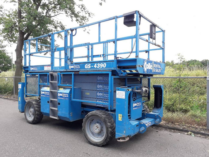Genie GS 4390 RT - Nacelle ciseaux: photos 2 Genie GS 4390 RT - Nacelle ciseaux: photos 2