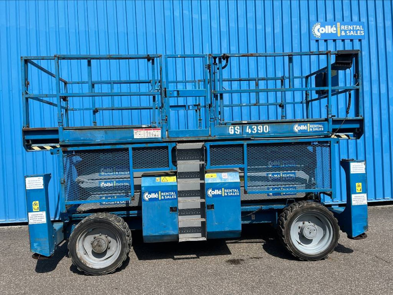 Genie GS 4390 RT - Nacelle ciseaux: photos 2 Genie GS 4390 RT - Nacelle ciseaux: photos 2