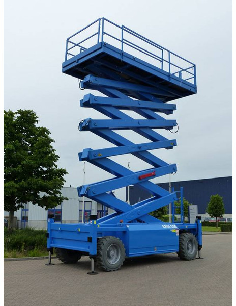 HAB Lift AB-lift S280-25E4WDS | 2018 - Nacelle ciseaux: photos 2 HAB Lift AB-lift S280-25E4WDS | 2018 - Nacelle ciseaux: photos 2