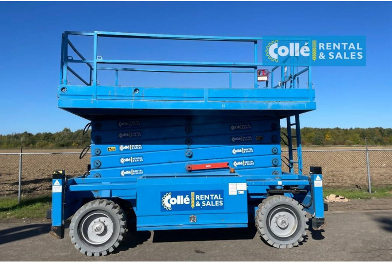 HAB S225-24D 4WDS | 2014 - Nacelle ciseaux: photos 1 HAB S225-24D 4WDS | 2014 - Nacelle ciseaux: photos 1