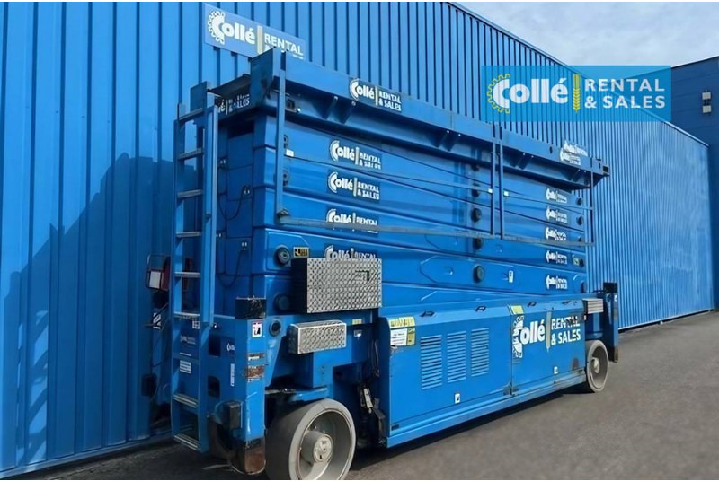 HAB S320-12E4wds | 2015 - Nacelle ciseaux: photos 3 HAB S320-12E4wds | 2015 - Nacelle ciseaux: photos 3