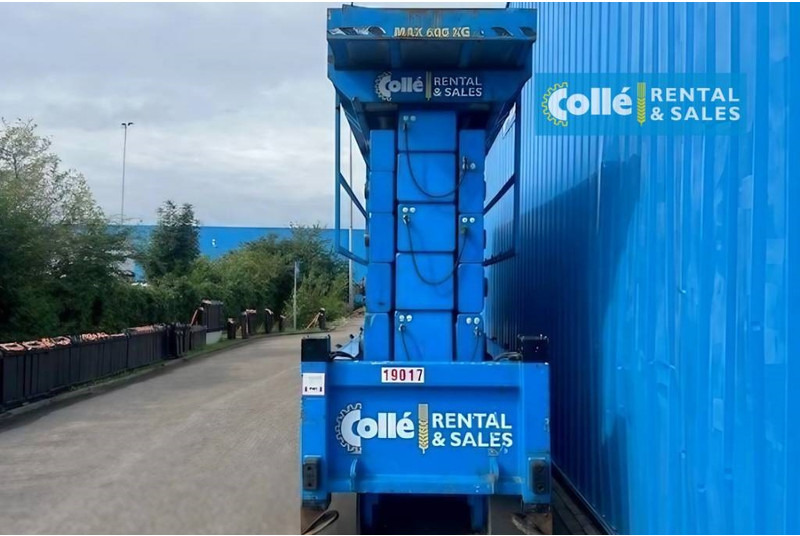 HAB S320-12E4wds | 2015 - Nacelle ciseaux: photos 4 HAB S320-12E4wds | 2015 - Nacelle ciseaux: photos 4