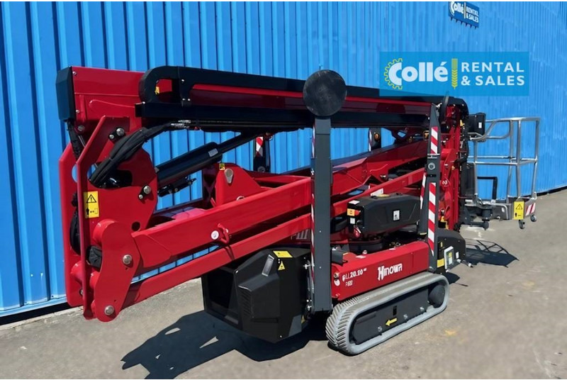 Hinowa LL 20.10 MK3 Bi Energy | 2025 - Nacelle articulée: photos 4 Hinowa LL 20.10 MK3 Bi Energy | 2025 - Nacelle articulée: photos 4