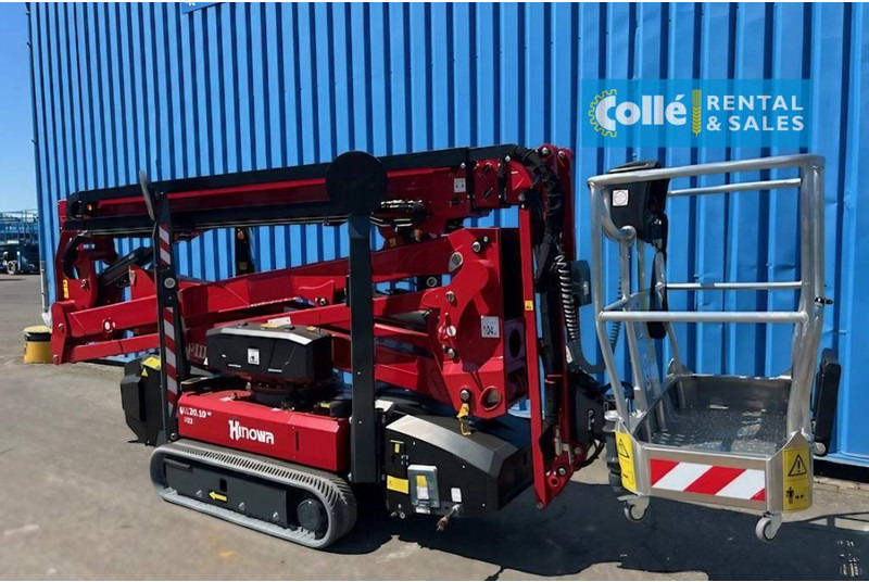 Hinowa LL 20.10 MK3 Bi Energy | 2025 - Nacelle articulée: photos 1 Hinowa LL 20.10 MK3 Bi Energy | 2025 - Nacelle articulée: photos 1