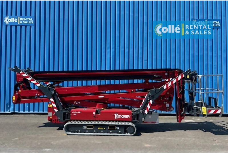 Hinowa LL 26.14 MK | 2025 - Nacelle: photos 1 Hinowa LL 26.14 MK | 2025 - Nacelle: photos 1