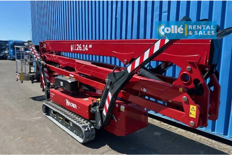 Hinowa LL 26.14 MK | 2025 - Nacelle: photos 4 Hinowa LL 26.14 MK | 2025 - Nacelle: photos 4